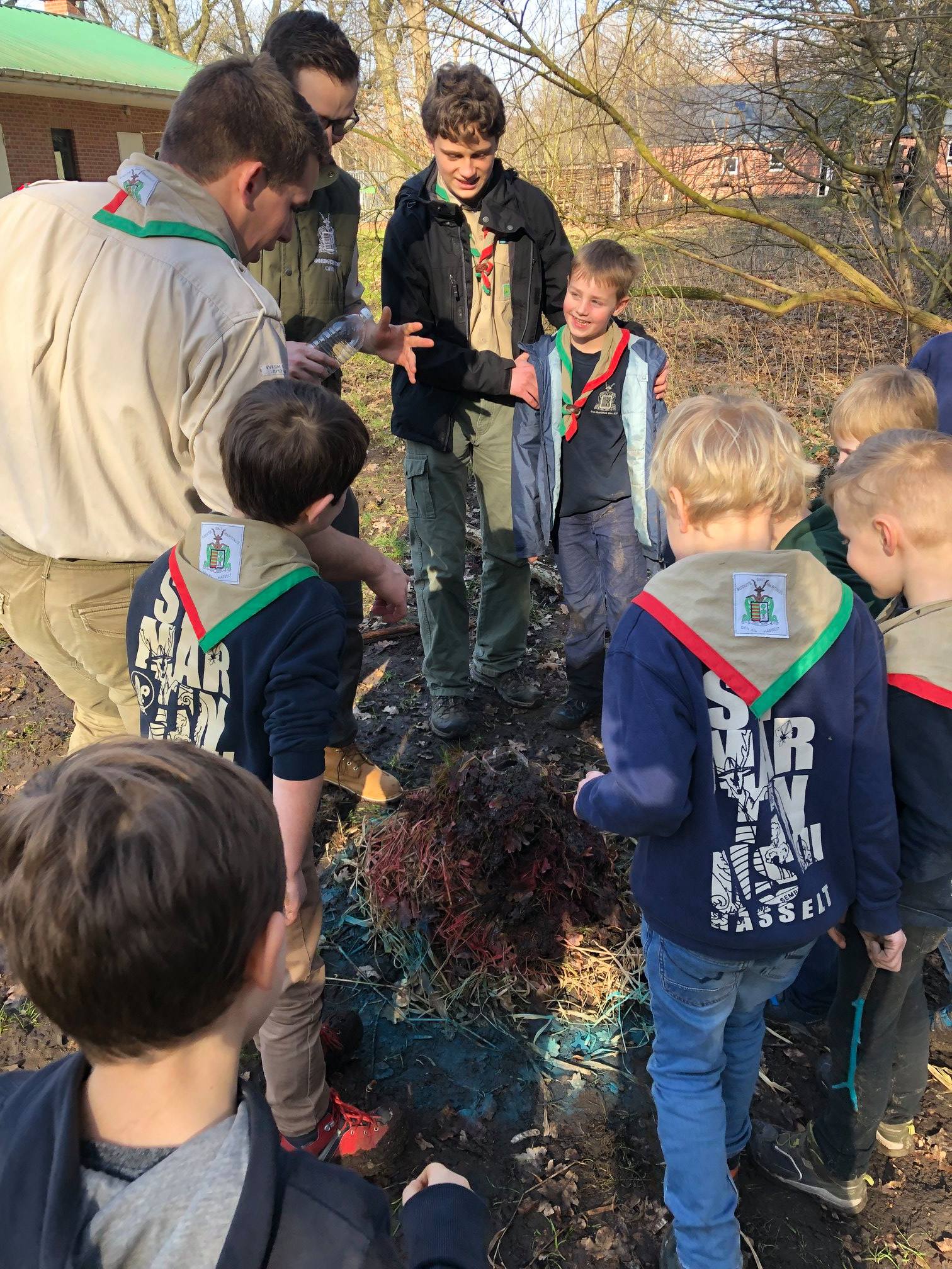 Sint-Martinus den XIIde - Wetenschapsspel Kapoenen Kiewit